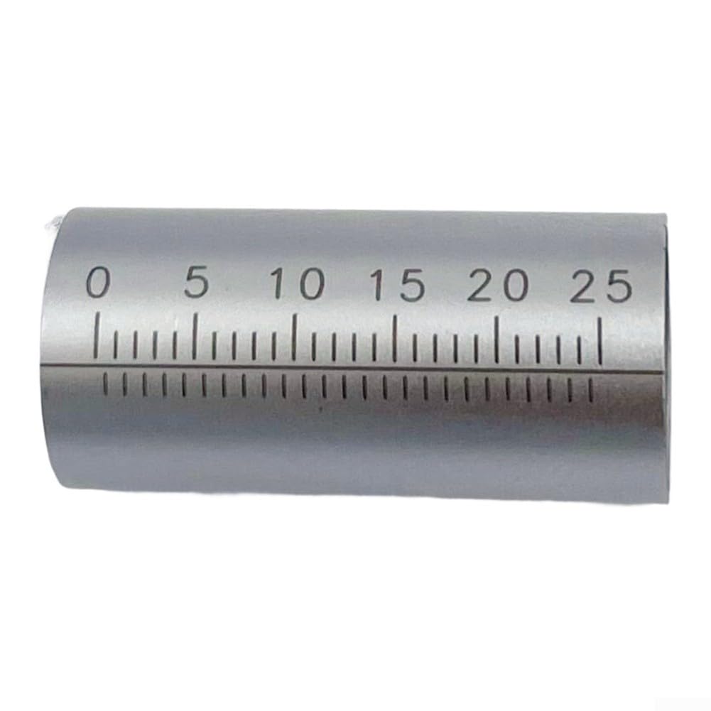 Micrómetro de Agujeros para acero 50mm Oxidación Micrómetro de(sockets 0–25 mm)
