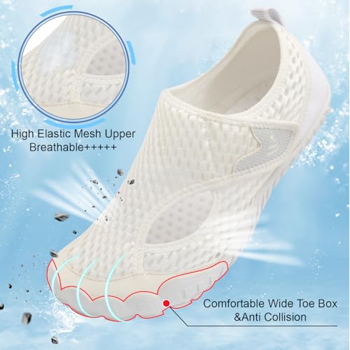 Image of Spesoul Water Shoes for Women Men Quick Dry Aqua Socks for Swim Beach Pool Hiking Training Summer Sandals Outdoor Zero Drop Barefoot Shoes