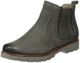 jana boots bordeaux Echtes Leder Jana Damen 25402 Chelsea Boots, Grau (Graphite 206), 37 EU