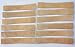 Bamboo Shanks 6 pairs Shoes Boots Making Leather Sole Repair