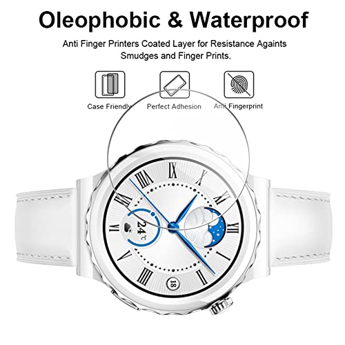 GIOPUEY Pellicola Protettiva per Huawei Watch GT 3...