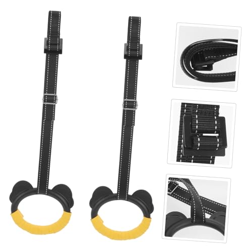 Set de anillas gimnásticas ajustables para niños miniatura 5