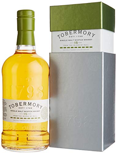 Tobermory 15 Years Old Spanish Oak Whisky (1 x 0.7 l) Cover