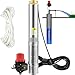 Produktbild VEVOR 3" Tiefbrunnenpumpe 550W Brunnenpumpe Max. Durchfluss 50L/min Tauchpumpe Max. Förderhöhe 89m Tauchwasserpumpe Sandbeständig
