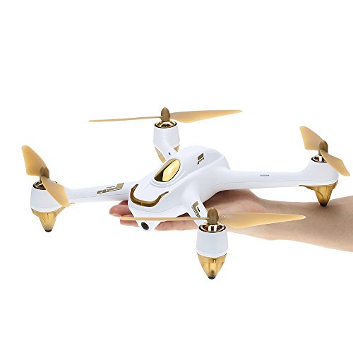 HUBSAN H501S X4 Drone GPS Altitude Mode 6 Axis Gyro 1080P FPV Brushless Quadcopter White-no Controller (H501S-35) - Thumbnail 4