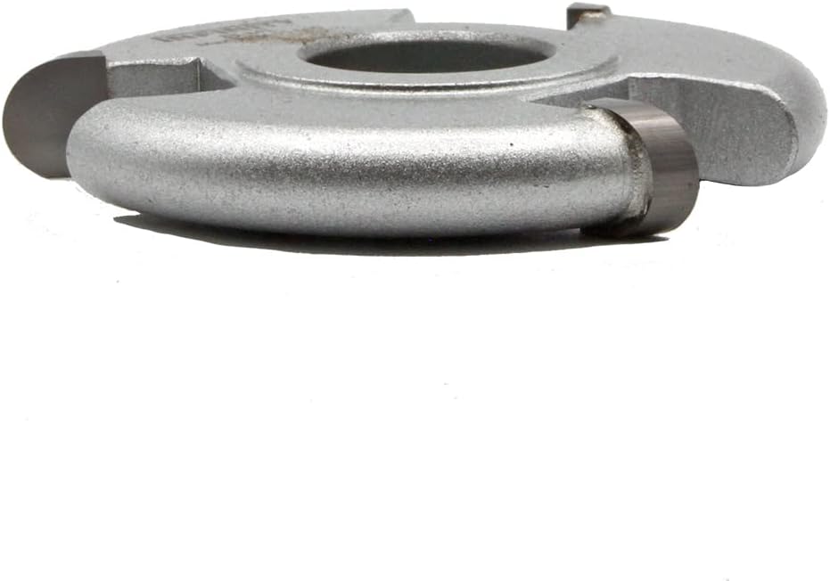 Infinity Cutting Tools Single Flute Shaper Cutter - 2-5/8" C.D. x 1/4" C. H. x 1/8" Bead Height