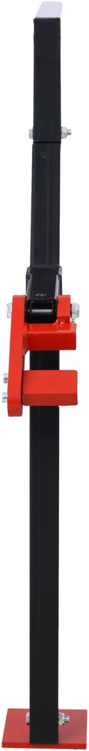 Brush Grubber Rod/Post Puller - Black Metal - Enhanced Leverage - Outdoor Lawn - Durable Tool