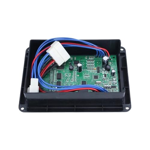 Controlador de generador electrónico automático panel de control LCD 14 hilos y modulo de 2 plugs 3