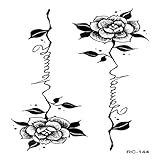 Bedecken Sie die Narben Ihres Körpers, sparen Sie wertvolle Zeit, schnell und einfach temporäre Tattoos, vermeiden Sie längeres Trocknen oder pflegen Sie echte Tattoos! In wenigen Sekunden Modetrends! Keine Verwirrung, kein Schmerz, kein Farbverlust oder Risse.