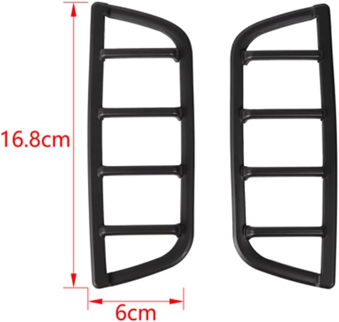 Front Side Warning Lamp Cover Front Side Turning Light Guard Trim for Ford Bronco 2/4Door 2021 2022 2023 2024 Exterior Accessories