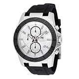 TechnoMarine Sea Grace Herren-Armbanduhr, 45 mm, Schwarz (TM-725004)