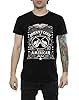 Johnny Cash Men's T-Shirt American Rebel Black, Black, S #1