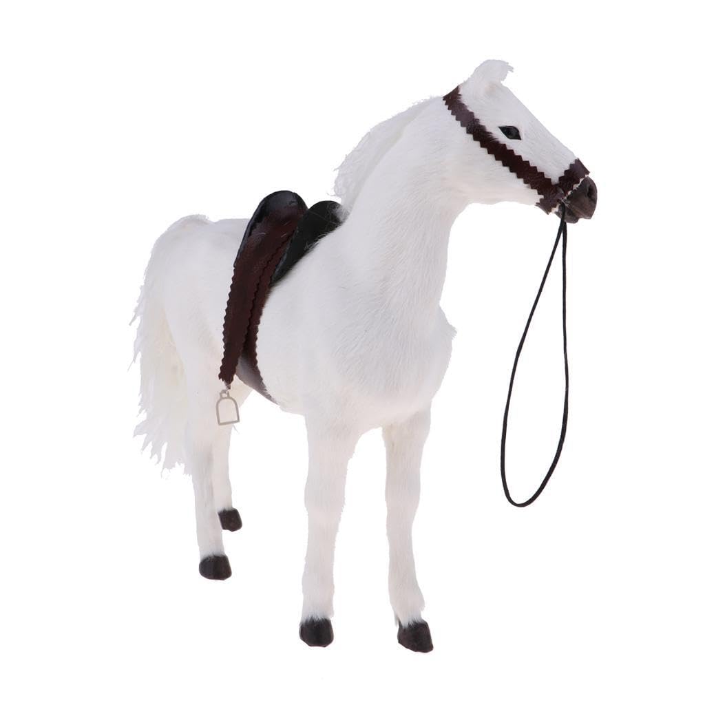Affascinante action figure da soldato in Per scala 1/6, modello di cavallo da 12 pollici per esposizioni, oggetti da collezione o accessori per