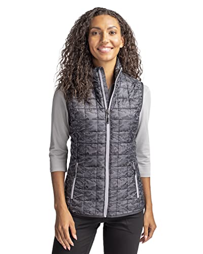 Cutter & Buck Rainier Primaloft Eco Insulated Puffer Vest #TOP17