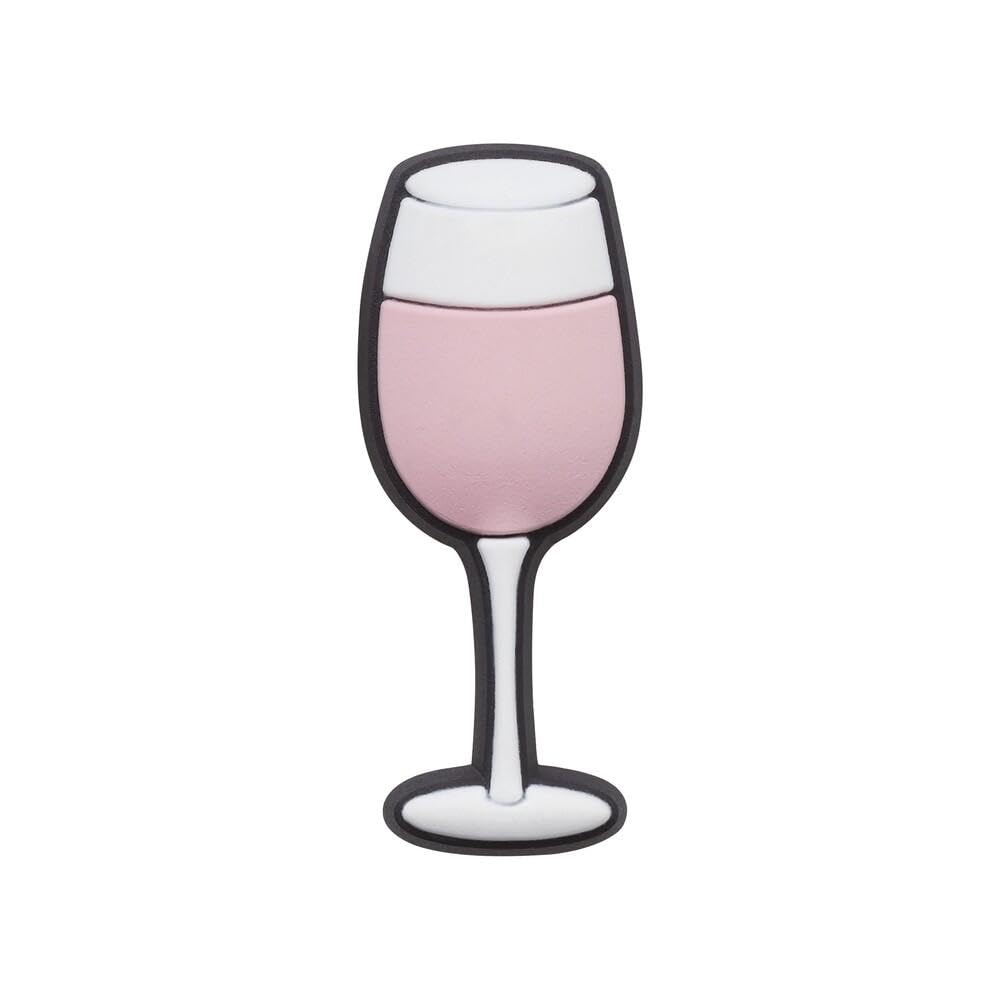 Crocs unisex adult Jibbitz Drink | Jibbitz Shoe Charms, Rose All Day, Small US