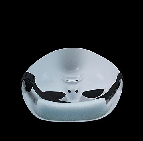 image for Nicky Bigs Novelties Adult Blank White Male Full Mask Plain Thick Plas