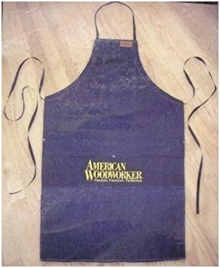 American Woodworker Shop Apron Denim