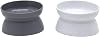 Kitty City Raised Cat Bowls, Small Bowl 2pk Modern