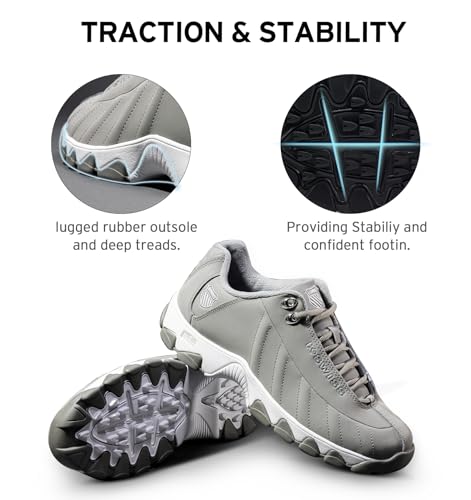 Image of K-Swiss Men's ST329 CMF Sneaker, Wide Tennis Walking Shoes Leather Upper