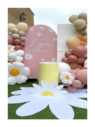 Couvertures de fleurs en arc masquant les structures de mariage inesthétiques - 5