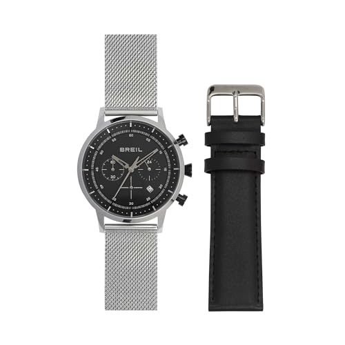 Breil TW1805 Six.3.Nine montre en acier inoxydable aux finitions soignées