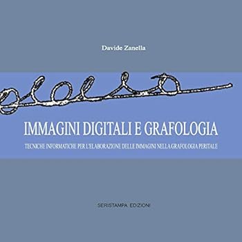 Paperback Immagini Digitali E Grafologia [Italian] Book