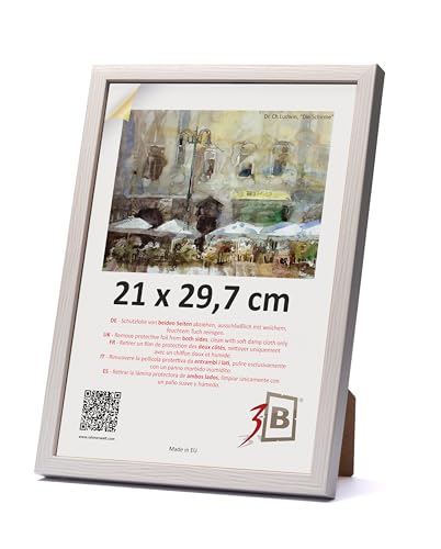 Una cornice solida e universale per spazi privati e aziendali che si adatta ad ogni stile. Cerchi un'idea regalo perfetta? Questa cornice per ritratto è anche un ottimo regalo per Natale, compleanni o festa della mamma.
