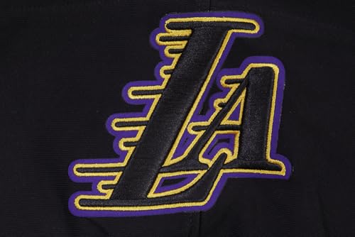 Image of Pro Standard Mens NBA Retro Classics Brushed Back French Terry Pull Over Hoodie