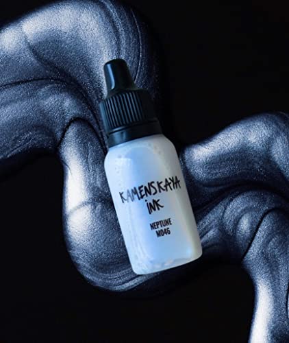KAMENSKAYA Schimmernde Alcohol Ink: Pearl Chameleon Alkohol Ink M-042 'Neptun', 15 ml Cover