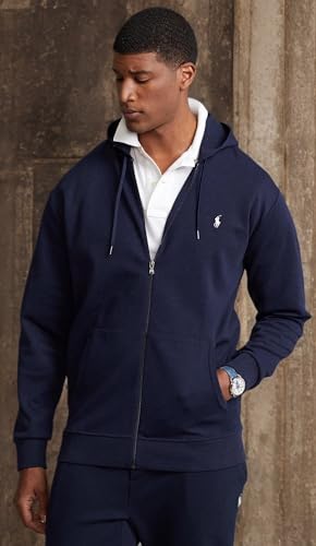 POLO RALPH LAUREN Men's Double Knit Tech Full Zip Hoodie2