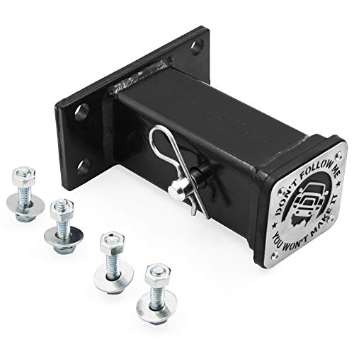 2" Trailer Tow Hook Receiver for Dodge Ram 20032014 Hitch Truck Front