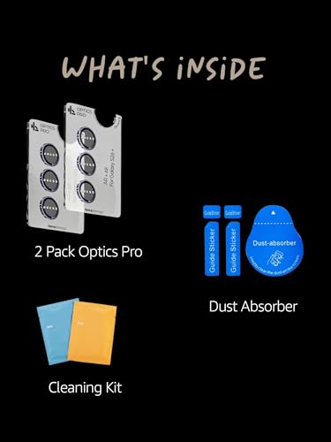 Image of Lensarmor Compatible with S26 / 26 Plus Cobalt Violet Camera Lens Protector (2 Pack) - Premium 9H Tempered Glass, Military-Grade Protection, Ultra-Clear Transparency & Case-Friendly Design