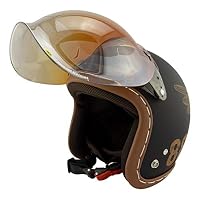 Amazon | NEO VINTAGE AMERICAN VINTAGE ジェットヘルメット SG規格品+