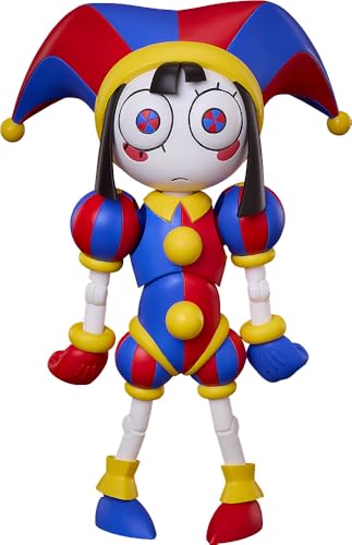 FREEing The Amazing Digital Circus figma ポムニ プラスチック製 塗装済み可動フィギュア ノンスケール 専用台座付属 全高約140mm 磁石使用（Amazon）