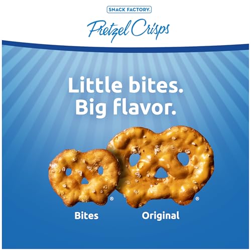 Snack Factory 0049508252023 Pretzel Crisps Bites thumb #1
