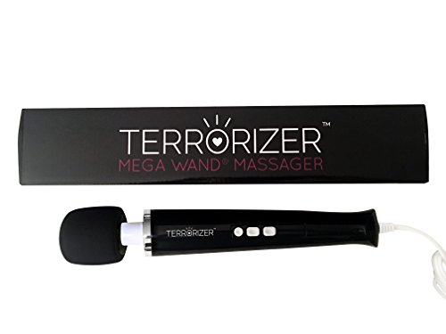 Massageador Terapêutico Pessoal Pessoal Original Terrorizer – Forte Elétrico Portátil – Melhor Variá