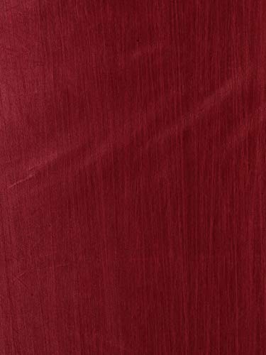 Image of Home Sizzler Long Crush 2 Piece Maroon Door Curtain, 7 feet