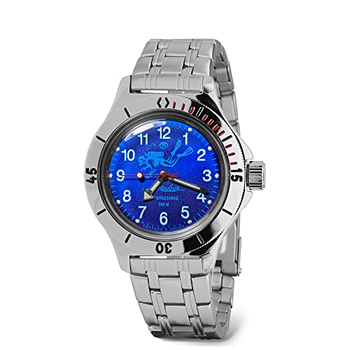 Montre homme automatique VOSTOK Scuba Dude Amphibian 120656 montre de plongée