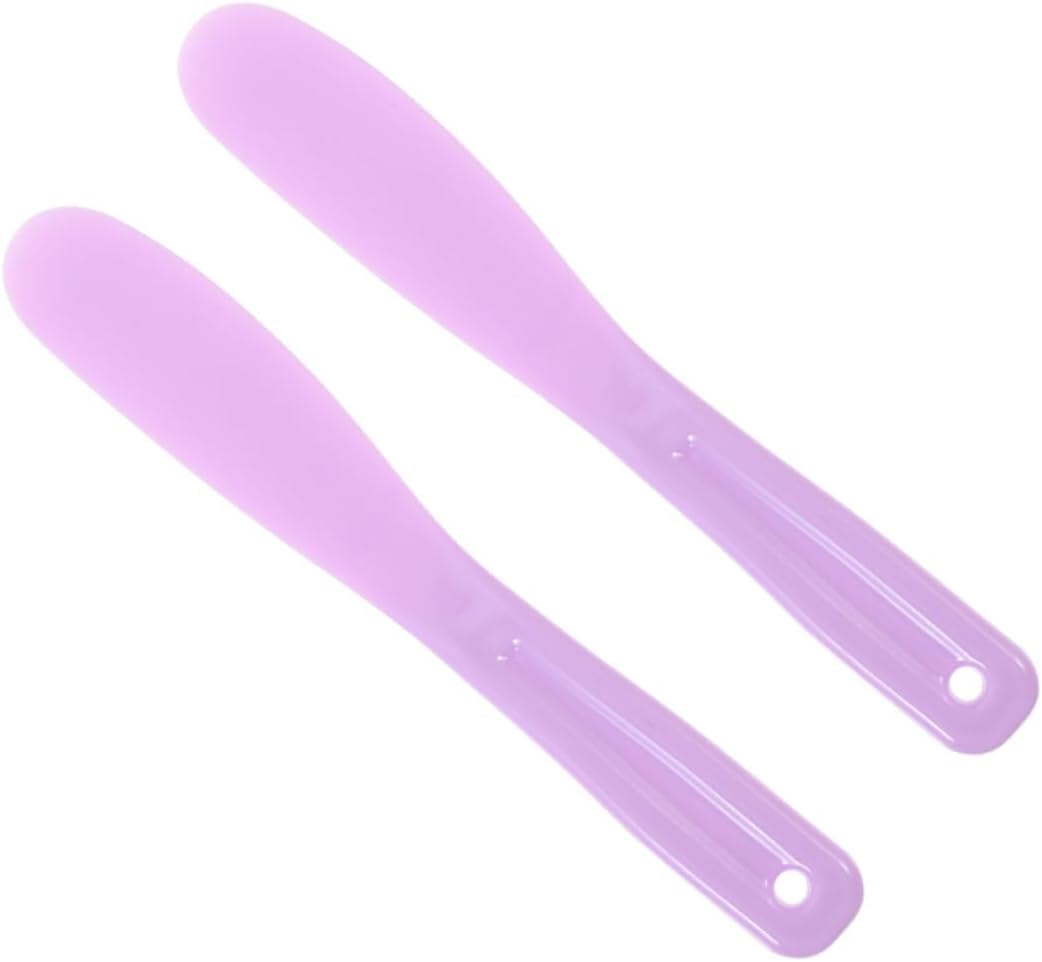 VILLCASE 10pcs Silicone Stirring Sticks for Resin Reusable Epoxy Mixing Tools for Crafts and Jewelry Making and Easy to Use