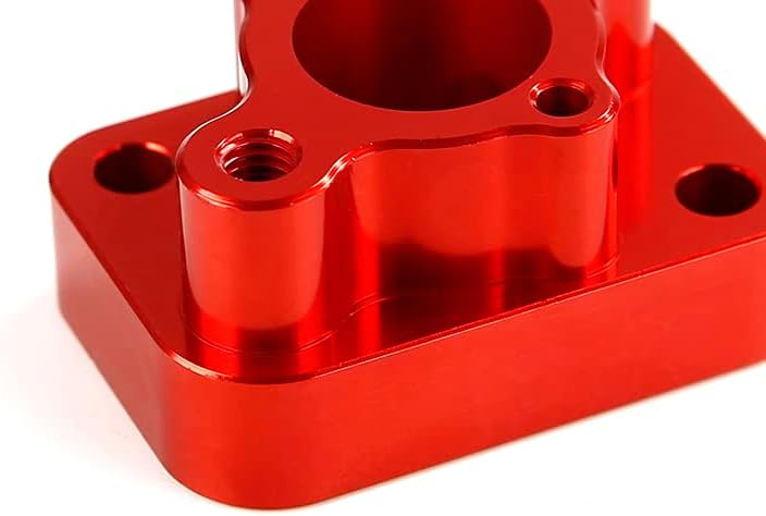 FLMLF 32CC 36CC 45CC Alloy CNC Intake Manifold Kit Red for 1/5 HPI RV KM Baja LOSI FG GOPED RC CAR Parts