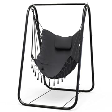 patio hammock chair with stand
