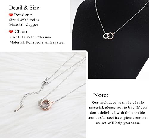 OKEYCH Best Friend Bestie Gift Will You Be Our Officiant Necklace Wedding Officiant Proposal Jewelry Bridal Party Gift3