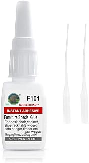 Wood Glue for Furniture, Professional Furniture Repair Glue, for All Kinds of Wood Furniture, Metal Furniture, Plastic Furniture, Stone Products, Ceramic Products Repair and bonding.（20g/Clear）