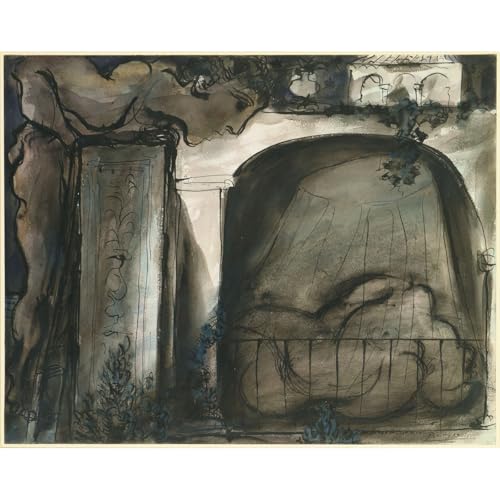 Impression giclée Le balcon de Picasso, affiche haut de gamme ARTICULOZY