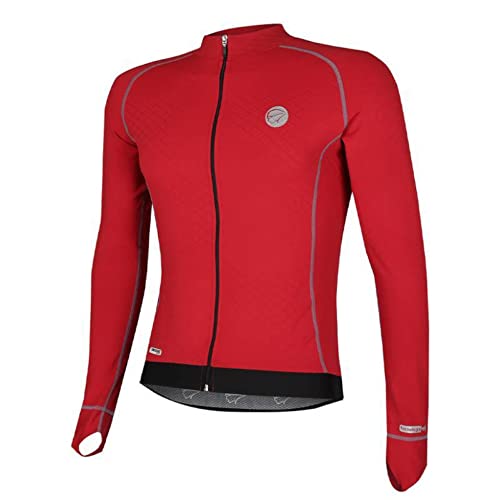 JAQUETA HIGH PERFORMANCE VERMELHA MASCULINA M