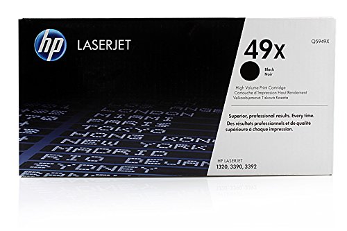 Cartouche toner noir Q5949X 49X pour HP Canon LBP-3300 afin d'éviter les pannes