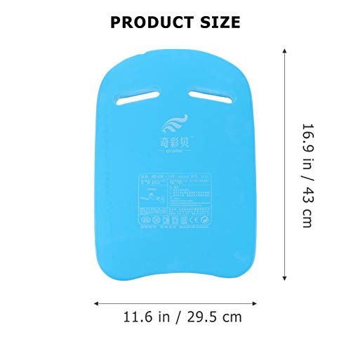 BESPORTBLE – Prancha de espuma para treino de natação em forma de U, para crianças e crianças, azul