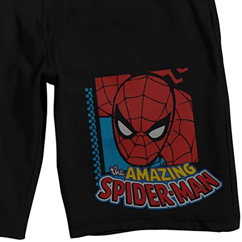 Marvel Comics Amazing Spider-Man Men's Black Graphic Shorts2
