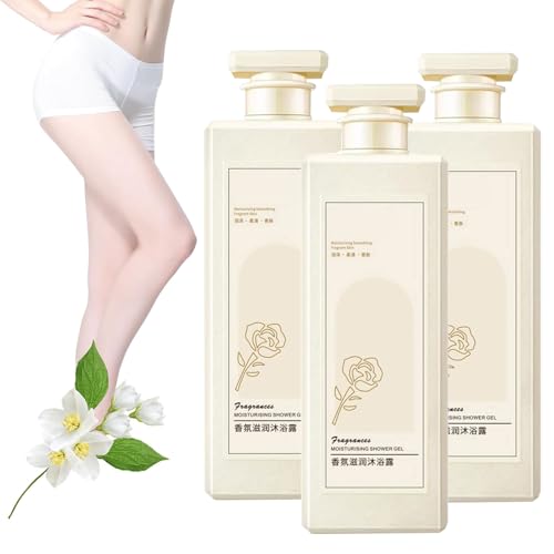 Perfumed Moisturizing Body Wash, Fragrant Shower Gel, Korean Fragrant Moisturizing Body Wash, Fragrance Body Wash, Scented Body Wash for Women & Men, Long-Lasting Fragrance Shower Gel (3)