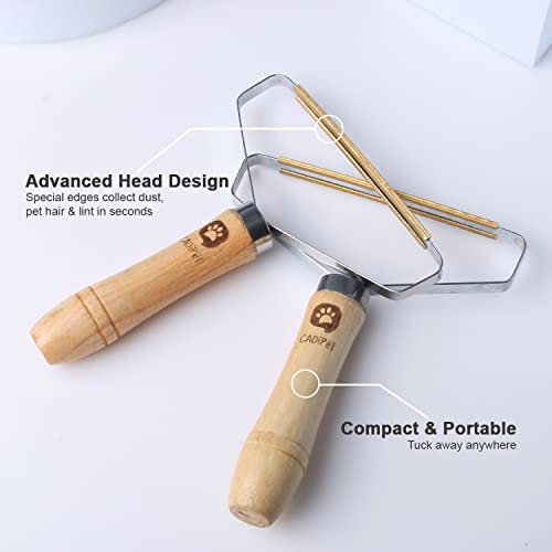 Cadipet Portable Lint Remover, Fuzz Shaver, Lint Roller For Pet Hair, Clothes Fuzz Remover, Reusable Pet Hair Remover, Dog Hair Remover, Clothes Fuzz Shaver, Lint Shaver, Carpet Scraper #TOP3